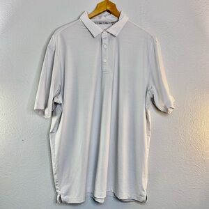 Walter Hagen White Polo Shirt XL